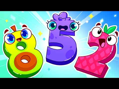 Learn Number Counting ๐ข๐ฅฐ Best Kids Cartoon by Meet Penny ๐ฅโค๏ธ