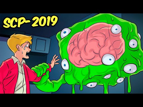 SCP-2019 - Gelatinous Brain Cube (Compilation)