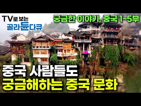 광활한 땅덩이만큼 숨은 이야기도 많은 나라, 중국! 3천 년 역사 속에는 어떤 재미난 이야기들이 있을까?｜수천 년 전설이 되어온 비경과 독특한 문화｜세계테마기행｜#골라듄다큐