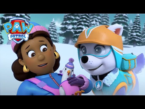 Mayor Goodway is Lost in the Snow! ☃️  - PAW Patrol - Cartoons for Kids