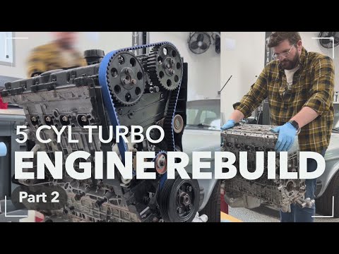 Finishing rebuilding a 5 cylinder turbo engine for my Volvo 242 T5 (Part 2)
