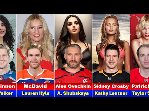 NHL Players & Their Beautiful Wives/Girlfriends