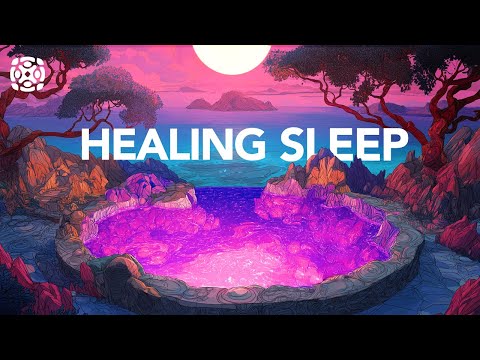 Guided Sleep Meditation, Heal Anxiety, Let Go of Worries
