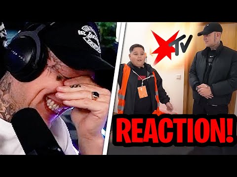 MontanaBlack TRIFFT 11-JÄHRIGEN Streitschlichter DAMIR!😎🤝🏻 stern TV | MontanaBlack Reaktion