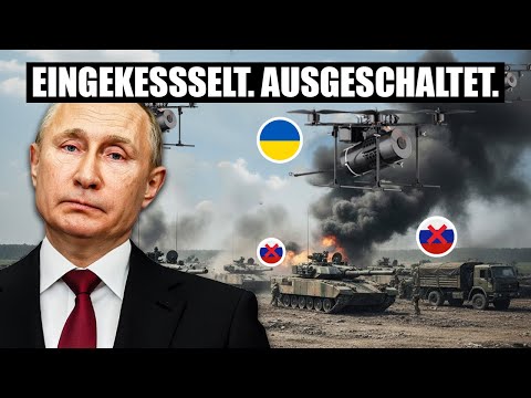 Russlands tödlicher Rechenfehler – Ukraines Kill-Zone zerfrisst Putins Front von innen