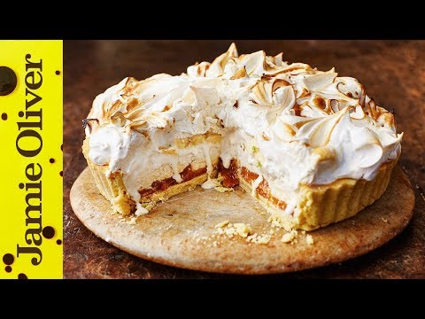 Christmas Banoffee Alaska! | Jamie Oliver