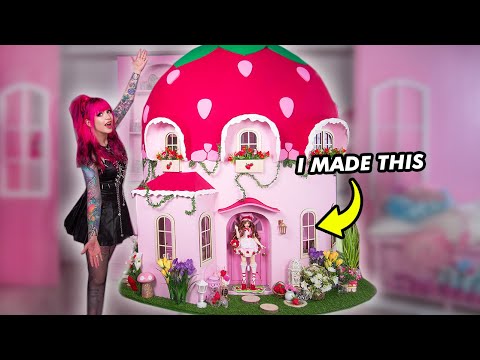 I Made the BIGGEST Strawberry Shortcake