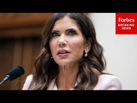 FULL HEARING: Kristi Noem Faces Brutal Grilling About DHS, Lewandowski, More In House Judiciary Cmte
