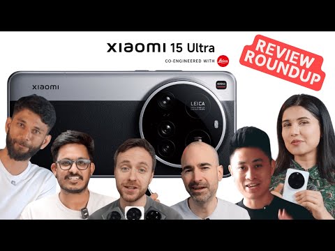 Xiaomi 15 Ultra: Best Camera Phone! The Ultimate Review Roundup (ft TechWiser, Gadget Byte, Beebom)