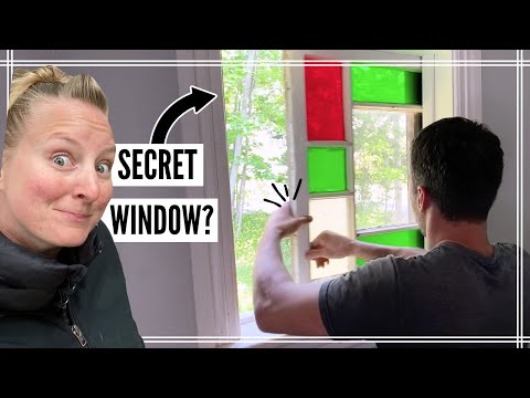 you won't believe what we found behind this wall 👀