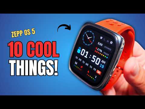 10 Cool Things To Do with Amazfit Active 2 Square!