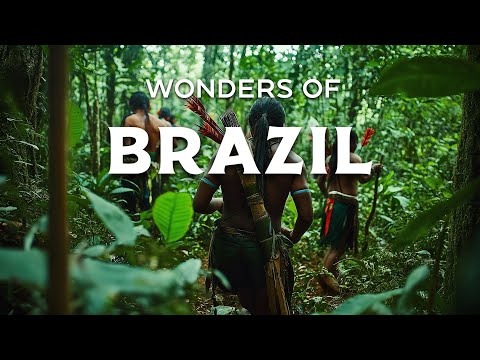 Wonders of Brazil – Hidden Places Most People Miss | Travel video 4K