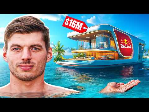 Stupidly Expensive Things Max Verstappen Owns