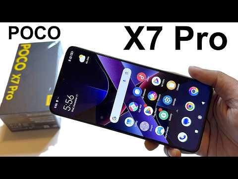 POCO X7 Pro - Unboxing and First Impressions