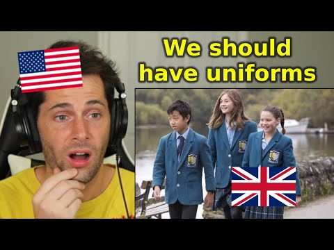 American Reacts to 10 British Things That America NEEDS