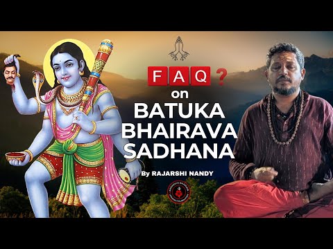 Batuka Bhairava Sadhana | Answering Questions | Rajarshi Nandy | #qna