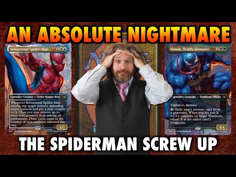 Spiderman's Magic: The Gathering Nightmare | A Marvel Licensing Disaster!