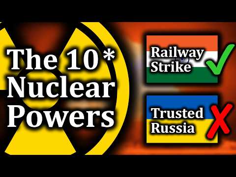 Why Every Nuclear Power Built the Bomb (And Everyone Else Hasn't)