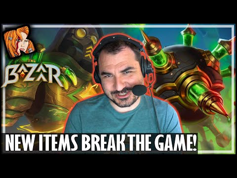MAK'S NEW ITEMS BREAK THE GAME! - The Bazaar