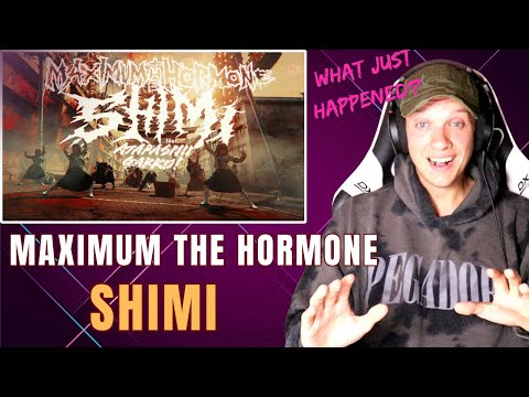 FIRST TIME HEARING Maximum The Hormone | "SHIMI feat. Atarashii Gakko" REACTION