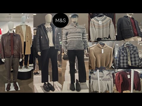 Men's New In | M&S - Men's Clothing Collection | 2025 