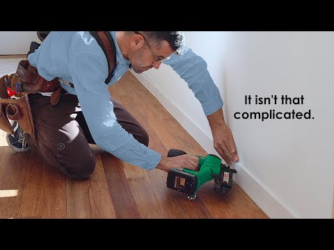 How To Do Finishing Carpentry Yourself