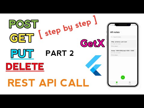 Flutter API Crud operation update and delete methode | Part 2 | code with ashok | GetX