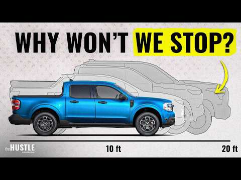 Why American Trucks Are So Big