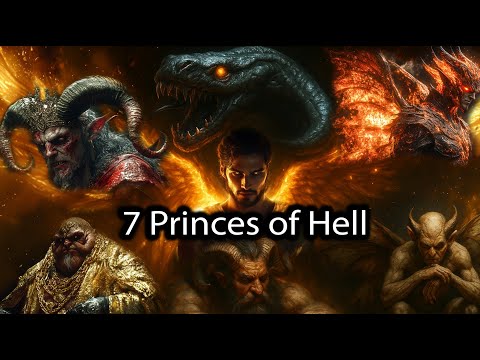 Demonology: 7 Princes of Hell Explained (And the 7 Deadly Sins) | Demonology Explained