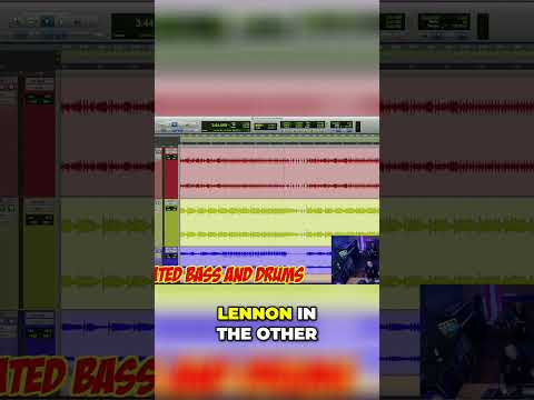 Beatles. Discovering hidden tracks! #thebeatles #johnlennon #isolatedtracks