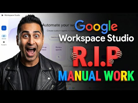 Google Dropped AI Agents Directly Into Workspace and It's Insane