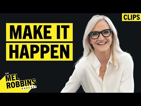 What Do You Want To Make Happen in the Next 6 Months? | Mel Robbins Podcast Clips