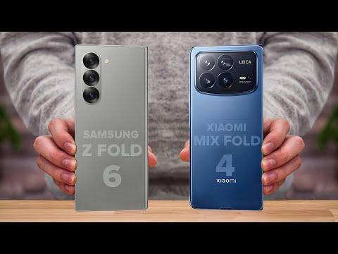 Samsung Z Fold 6 Vs Xiaomi Mix Fold 4 || Full Comparison ⚡ Which one is Best?