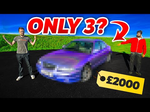 We Found the Rarest Car for £2000