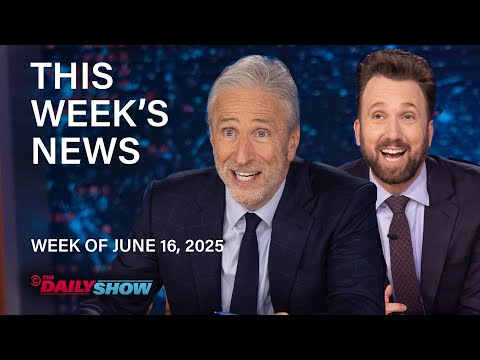Jon Stewart & Klepper on Trump's Response to Israel-Iran and MAGA's War Pushback | The Daily Show