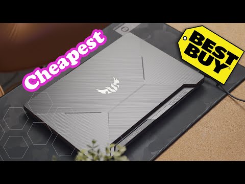 The Cheapest Gaming Laptop From Best Buy...