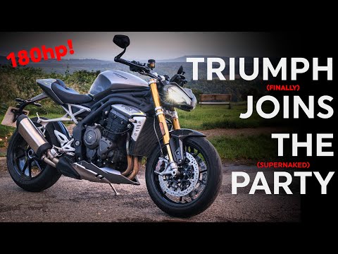 2021 Triumph Speed Triple 1200 RS review – the big triple comes of age
