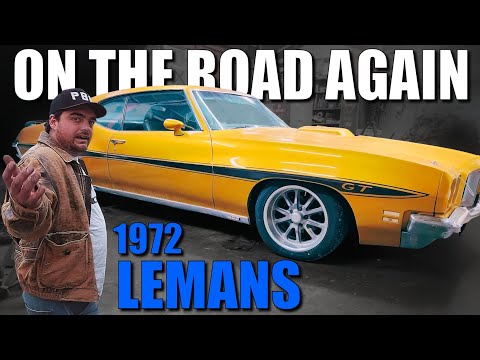 1972 Pontiac LEMANS IS BACK! My High School Car REVIVAL