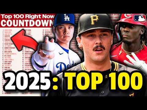 MLB's TOP 100 Players List For 2025 is.. interesting