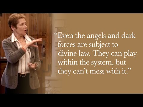Caroline Myss - Even angels are subject to Divine Law