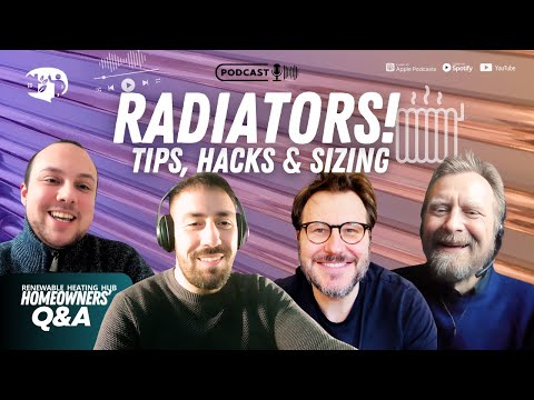 How Radiators and Heat Emitters Impact Heat Pump Efficiency