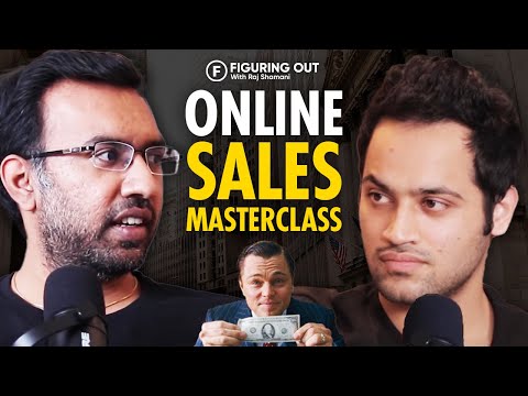 MASTER The Art Of SALES With @Digital Deepak | EASY Sales Tips & Tricks EXPLAINED | FO17 Raj Shamani