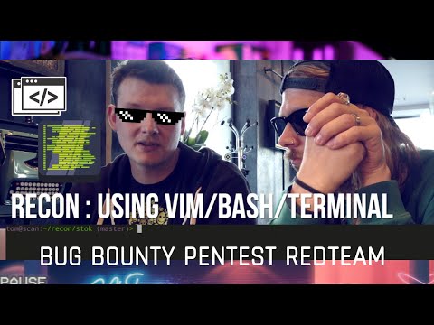 VIM tutorial: linux terminal tools for bug bounty pentest and redteams with @tomnomnom