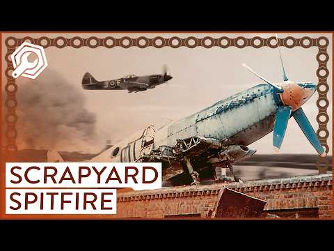 Spitfire FR XIV: From Scrapyard to Flight