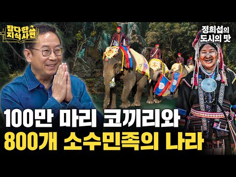 한반도 면적 라오스에 소수민족이 그토록 많은 역사적 이유 🇱🇦