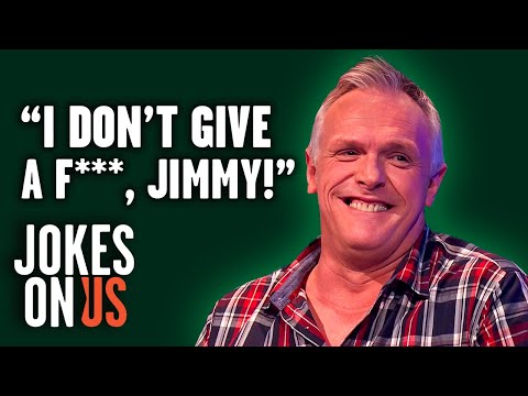 Greg Davies's FUNNIEST Moments On The Big Fat Quiz Of The Year 2015 | Jokes On Us