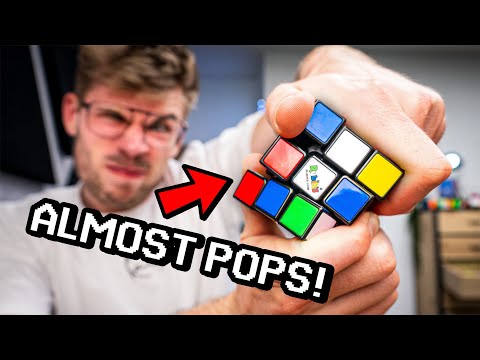 Why Thé Rubik's Cube Is PURPOSEFULLY Made BAD