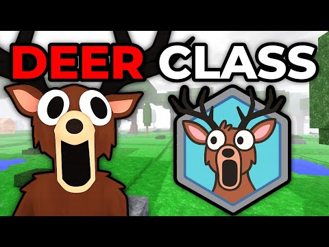 Playing As The DEER MONSTER In 99 Nights In The Forest!