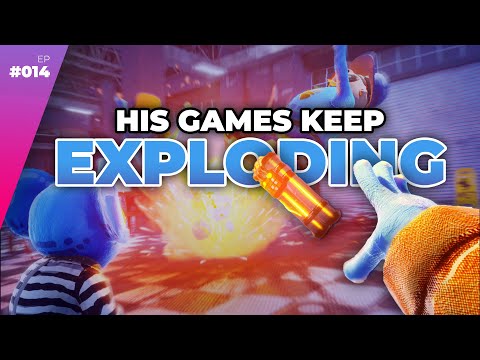 How This Game Dev Got 100,000 Wishlists In A Week — Full Time Game Dev Podcast Ep. 014