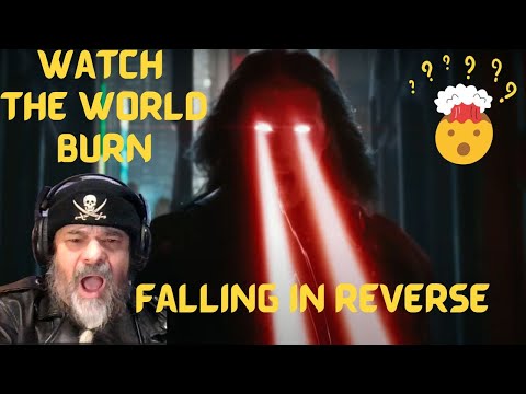 Metal Dude*Musician (REACTION) - Falling In Reverse - "Watch The World Burn"(WHAT DID I JUST WATCH?)